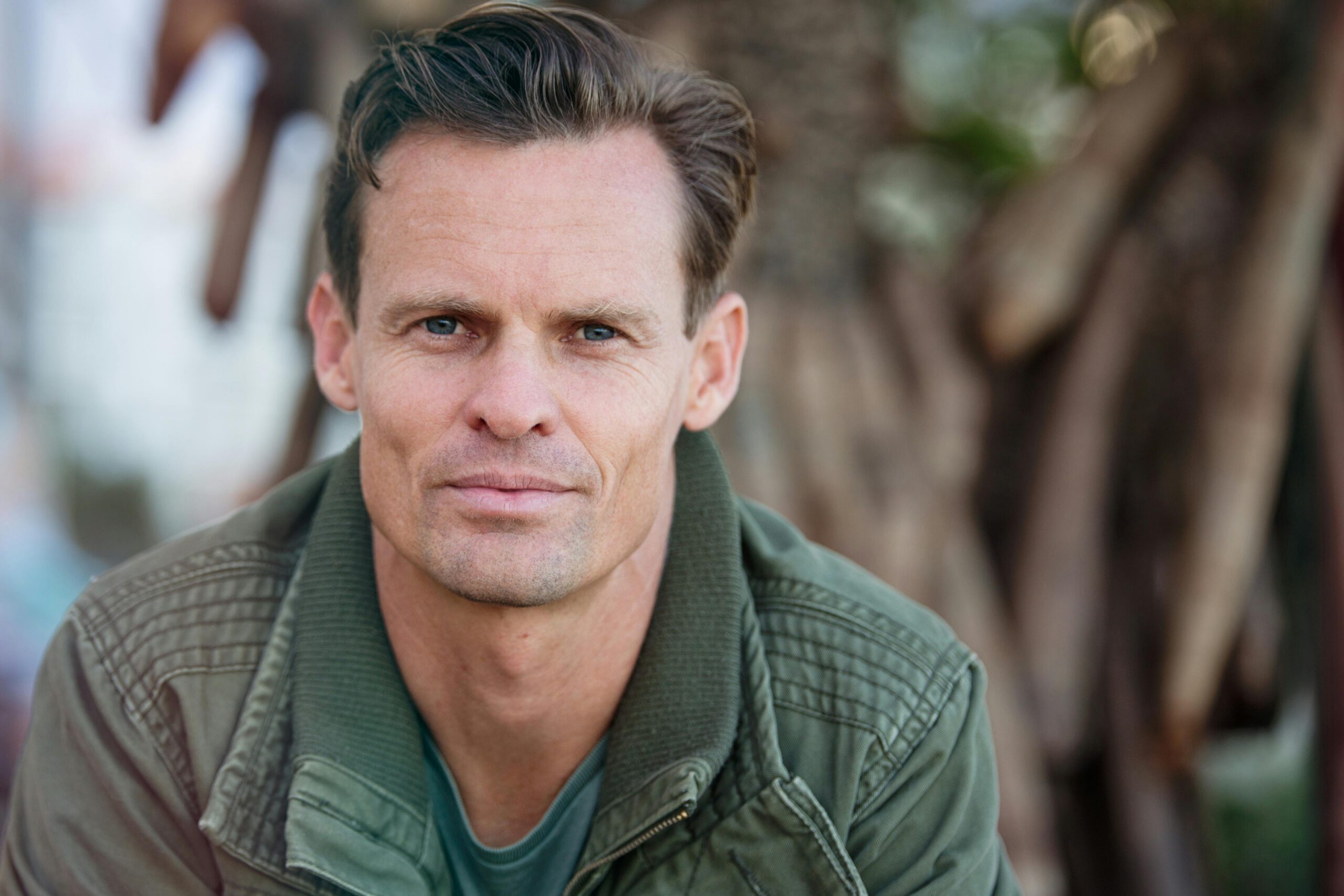 Headshot of middle aged white male
